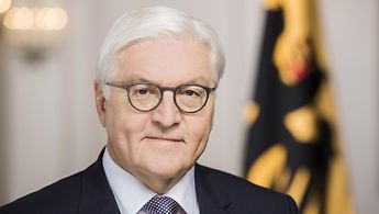 Frank-Walter Steinmeier, Bundespräsident der Bundesrepublik Deutschland, offizielles Porträt